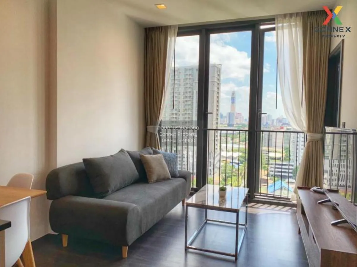 FOR RENT condo , The Line Asoke - Ratchada , MRT-Phra Ram 9 , Din 1