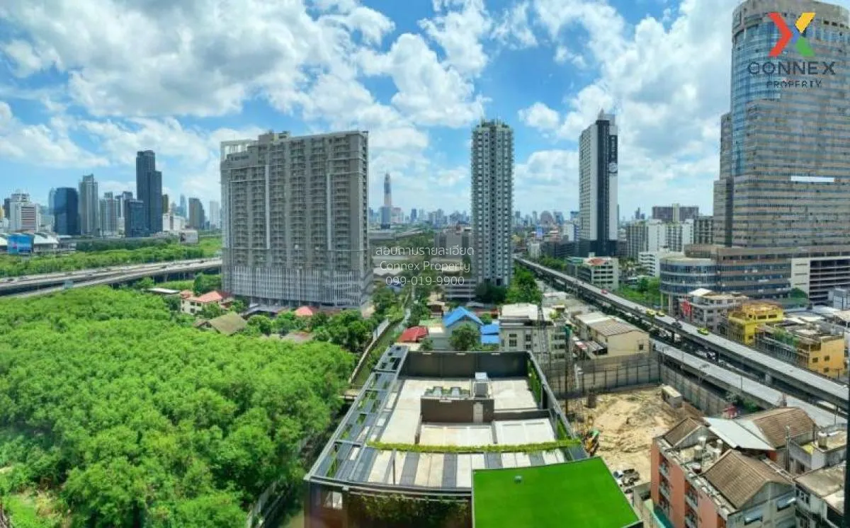 FOR RENT condo , The Line Asoke - Ratchada , MRT-Phra Ram 9 , Din
