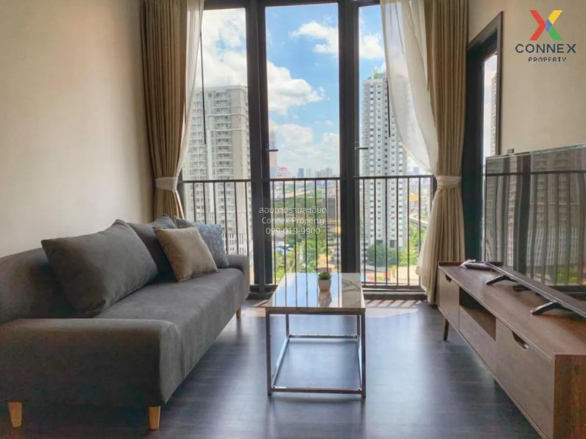 FOR RENT condo , The Line Asoke - Ratchada , MRT-Phra Ram 9 , Din 2