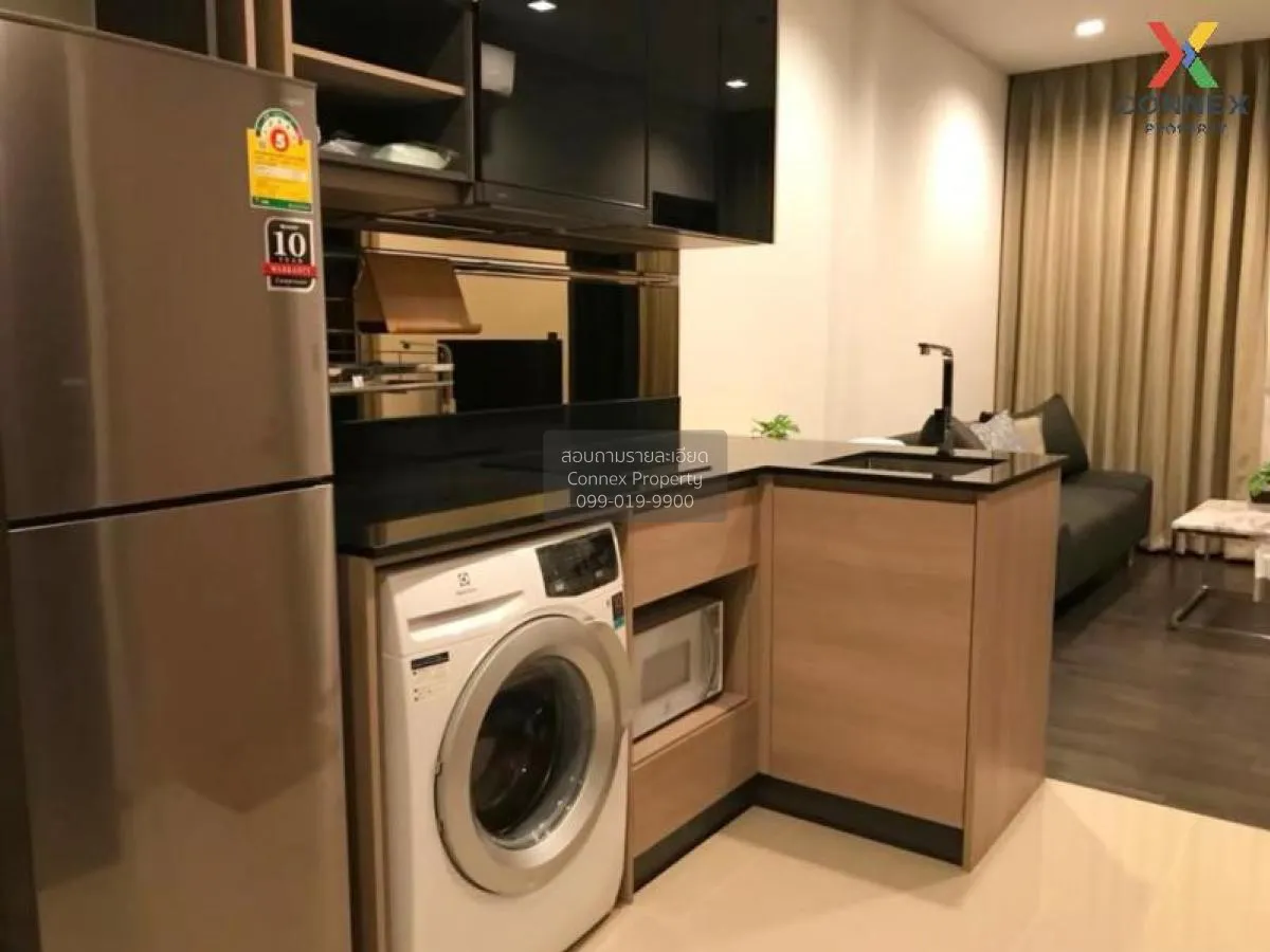 FOR RENT condo , The Line Asoke - Ratchada , MRT-Phra Ram 9 , Din 3