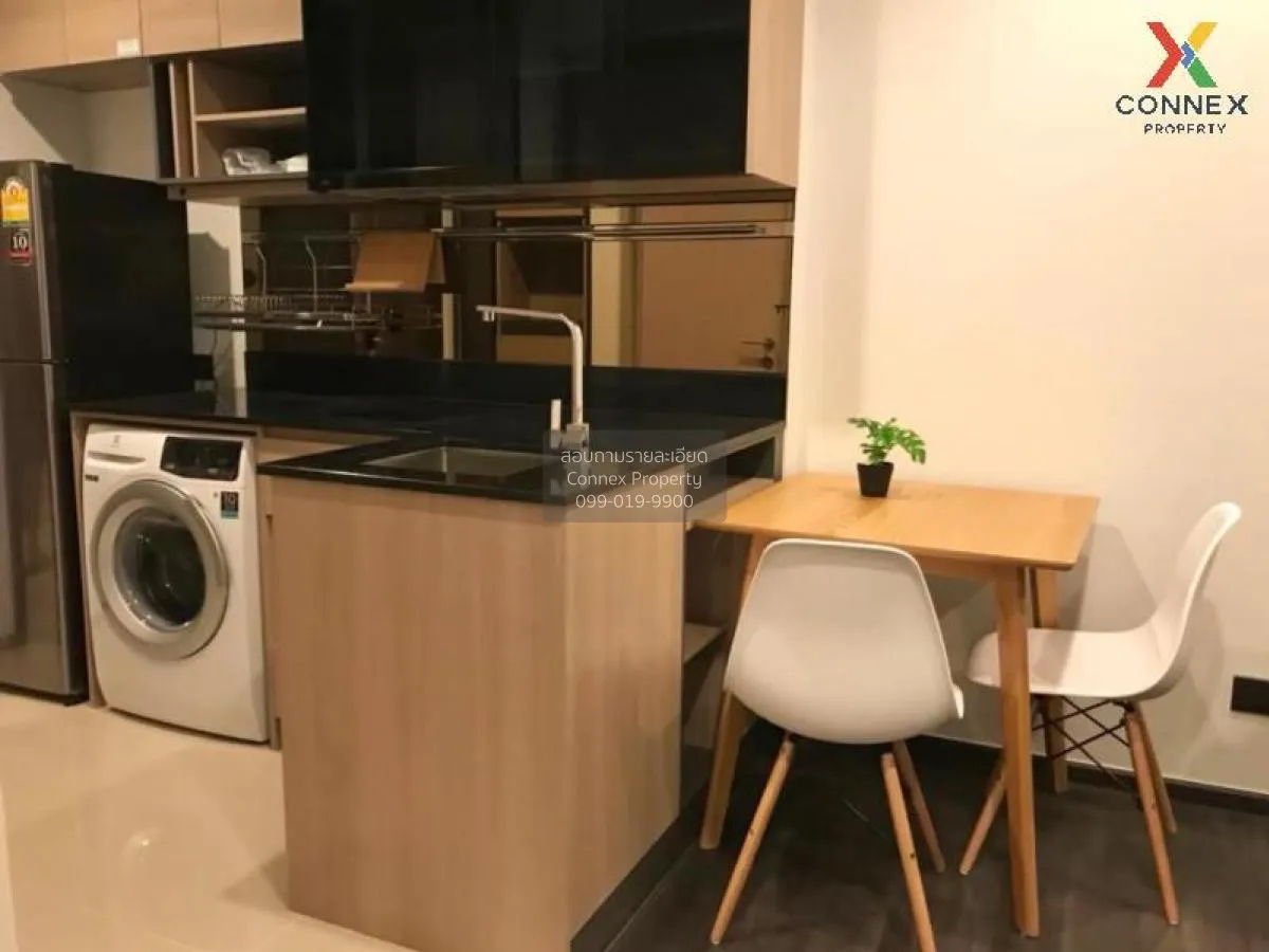 FOR RENT condo , The Line Asoke - Ratchada , MRT-Phra Ram 9 , Din 4