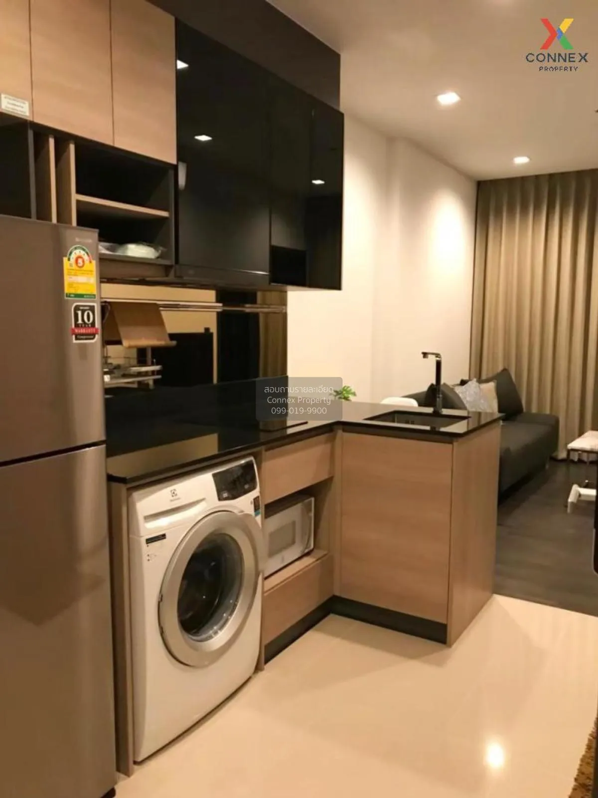 FOR RENT condo , The Line Asoke - Ratchada , MRT-Phra Ram 9 , Din