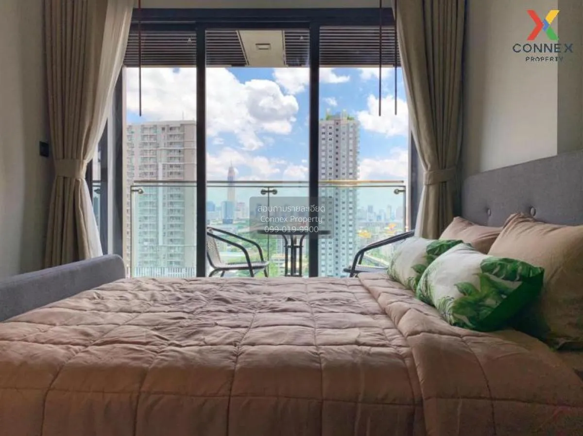 FOR RENT condo , The Line Asoke - Ratchada , MRT-Phra Ram 9 , Din