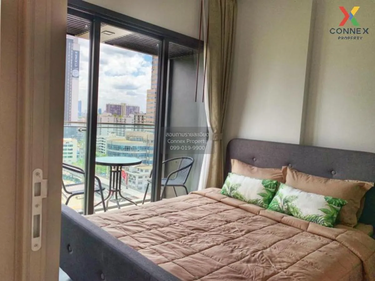 FOR RENT condo , The Line Asoke - Ratchada , MRT-Phra Ram 9 , Din