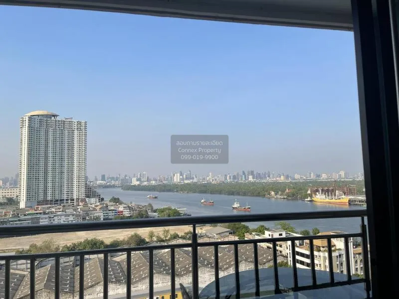 FOR SALE condo , Lumpini Place Narathiwas - Chaopraya , Chong Non