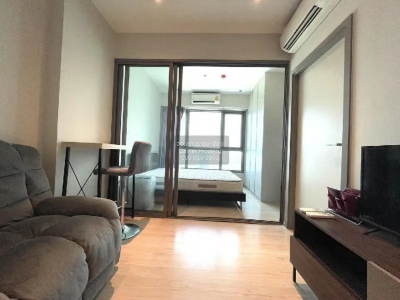 เช่าคอนโด  วิสซ์ดอม สเตชั่น รัชดา - ท่าพระ BTS-ตลาดพลู บุคคโล เขต 2