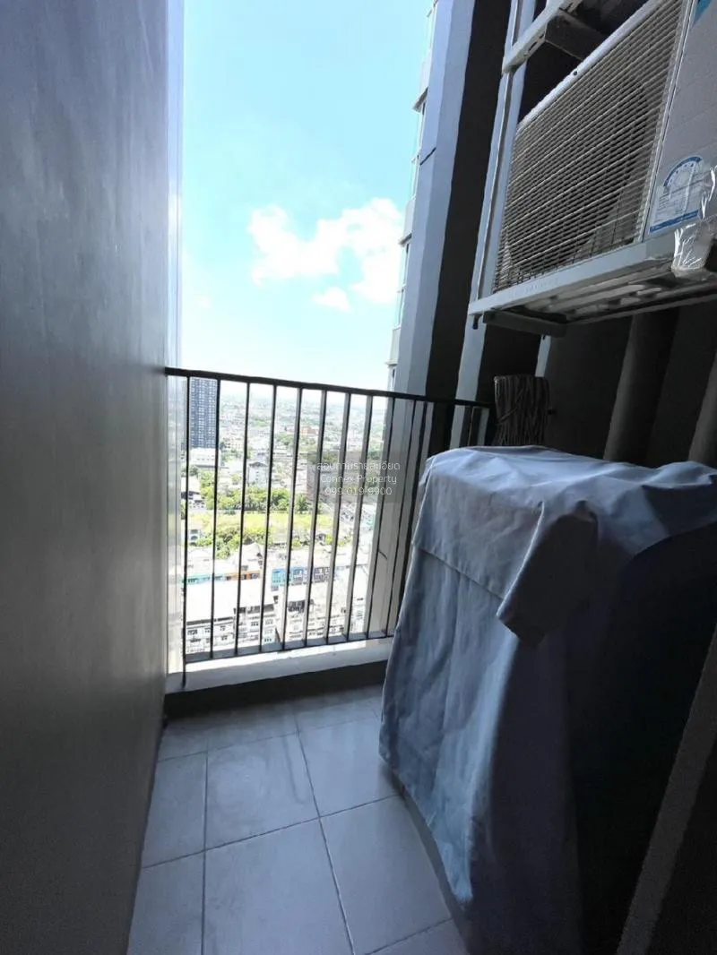 เช่าคอนโด  วิสซ์ดอม สเตชั่น รัชดา - ท่าพระ BTS-ตลาดพลู บุคคโล เขต