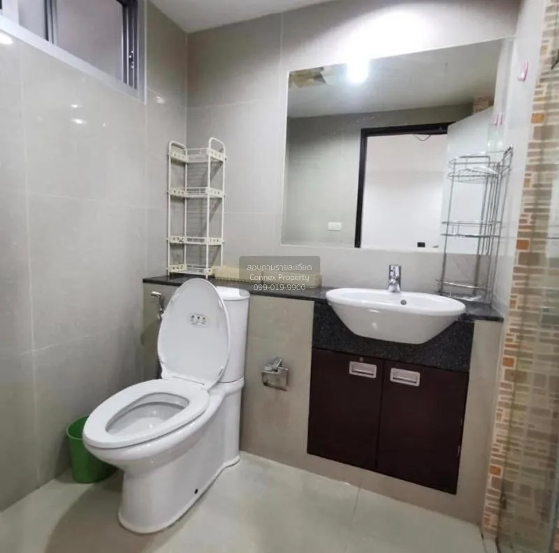 FOR RENT condo , The Kris Ratchada 17 , MRT-Sutthisan , Din Daeng