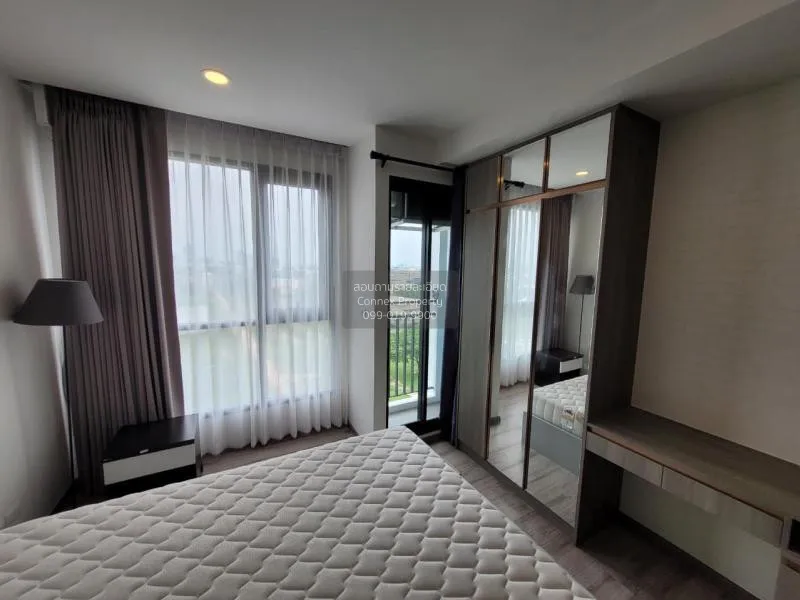 เช่าคอนโด  ไนท์บริดจ์ คอลลาจ สุขุมวิท 107 BTS-แบริ่ง สำโรงเหนือ เ