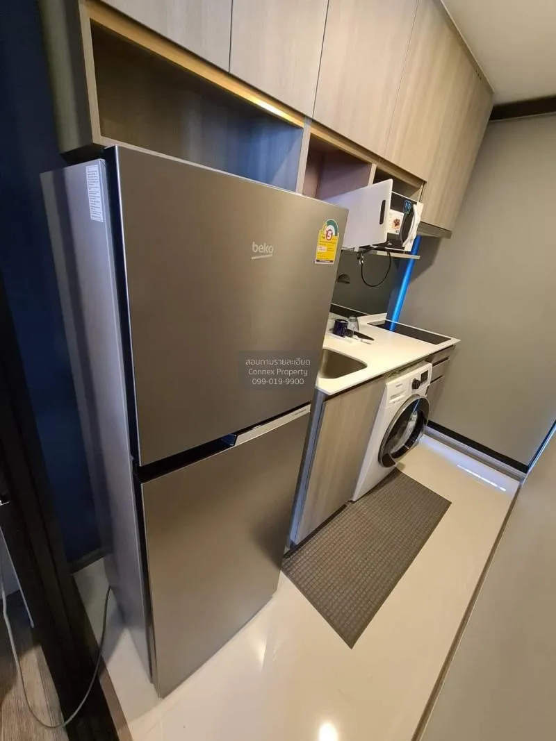 เช่าคอนโด  ไนท์บริดจ์ คอลลาจ สุขุมวิท 107 ห้องมุม BTS-แบริ่ง สำโร 4