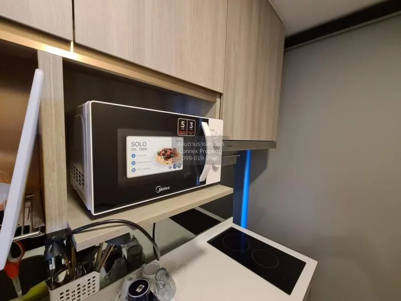 เช่าคอนโด  ไนท์บริดจ์ คอลลาจ สุขุมวิท 107 ห้องมุม BTS-แบริ่ง สำโร