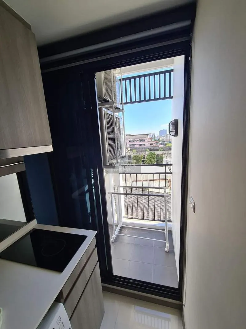 เช่าคอนโด  ไนท์บริดจ์ คอลลาจ สุขุมวิท 107 ห้องมุม BTS-แบริ่ง สำโร