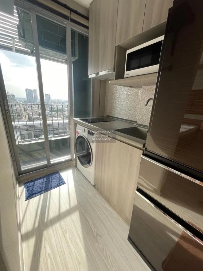 ขายคอนโด  ไอดีโอ โมบิ บางซื่อ แกรนด์ อินเตอร์เชนจ์ MRT-เตาปูน บาง 4