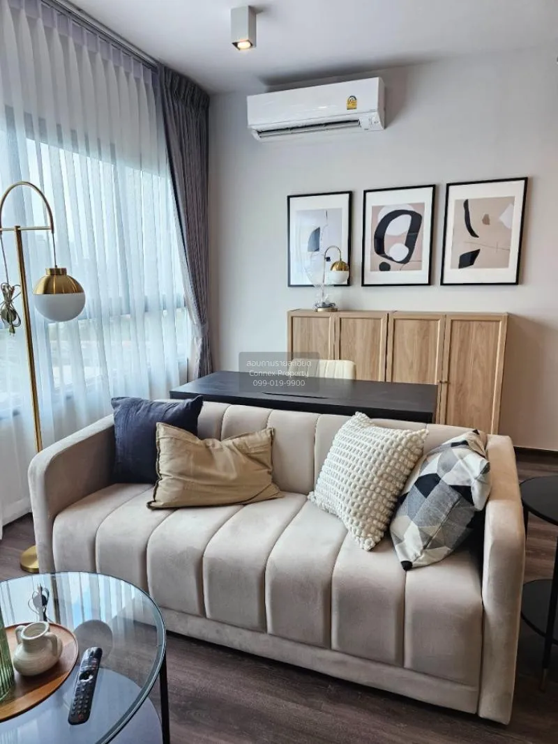 เช่าคอนโด  ไอดีโอ พระราม 9-อโศก MRT-พระราม 9 ห้วยขวาง เขต ห้วยขวา 2