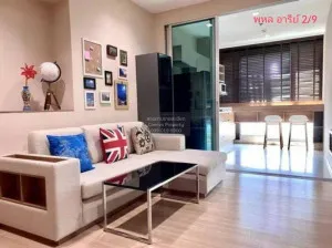 ขายคอนโด  ริทึ่ม พหล - อารีย์ BTS-สะพานควาย สามเสนใน เขต พญาไท กรุงเทพ CX-78567