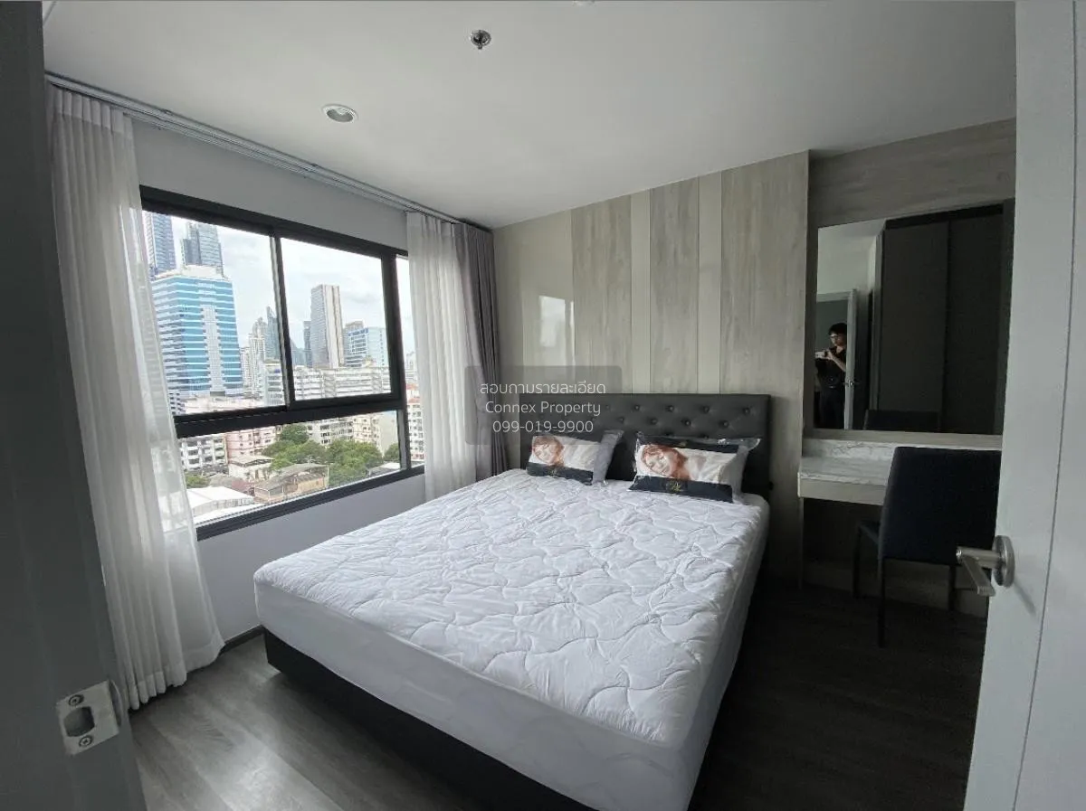 FOR RENT condo , Ideo Chula-Samyan , MRT-Sam Yan , Si Phraya , Ba 3