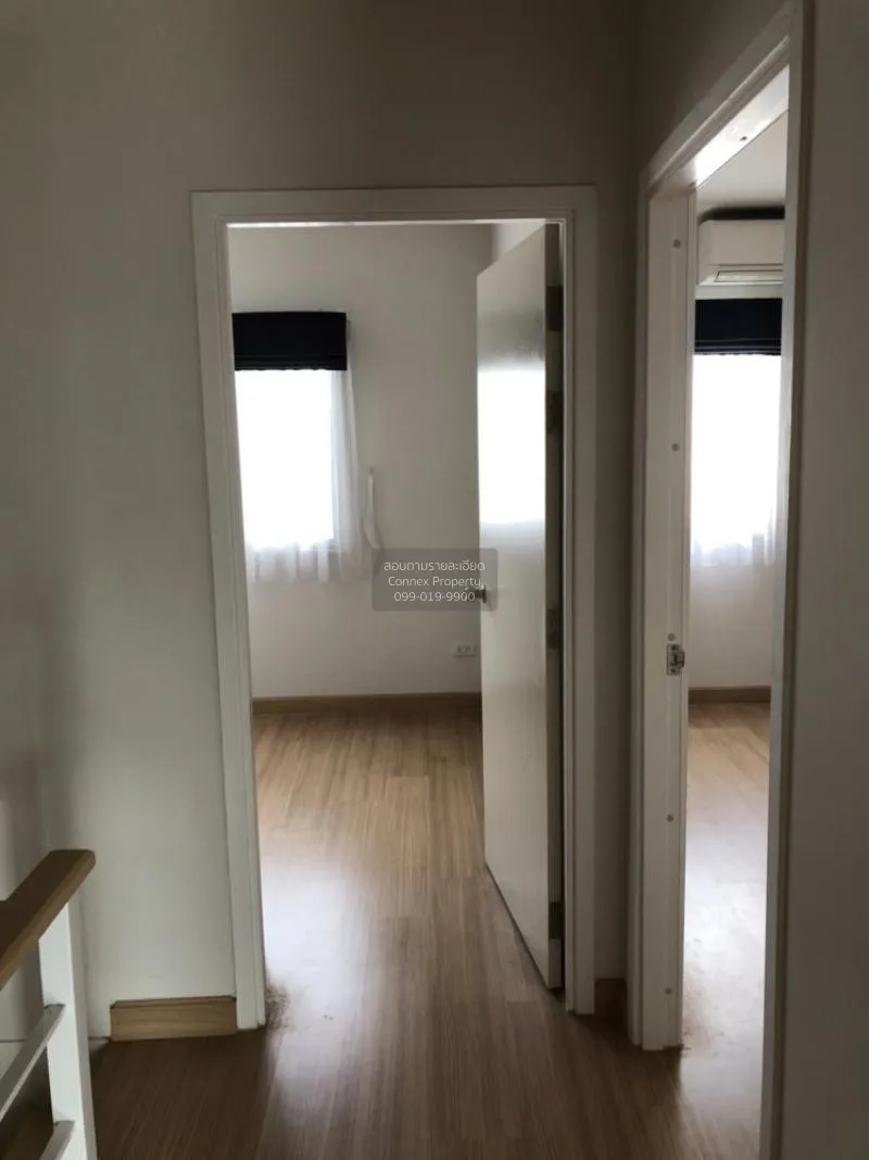 ขายทาวน์โฮม  เดอะคอนเนค14 ดอนเมือง - สรงประภา หน้ากว้าง สีกัน เขต 4