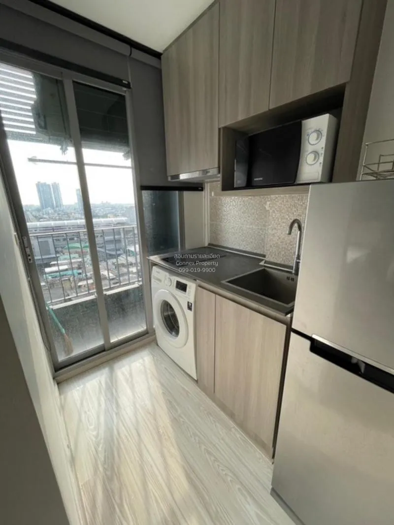 FOR RENT condo , Ideo Mobi Bangsue Grand Interchange , MRT-Tao Po 3