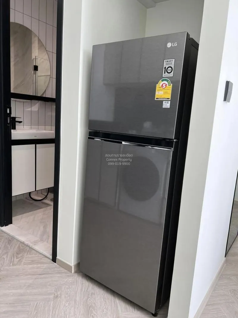 FOR RENT condo , Chapter Charoennakhorn-Riverside , BTS-Krung Tho 4