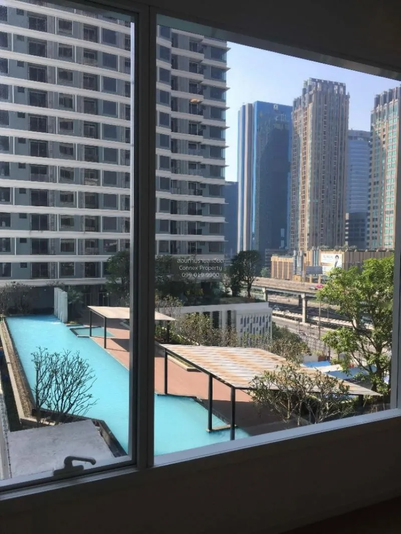 FOR RENT condo , The Saint Residences , MRT-Phahon Yothin , Chomp