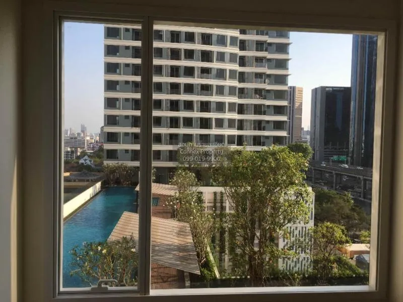 FOR RENT condo , The Saint Residences , MRT-Phahon Yothin , Chomp