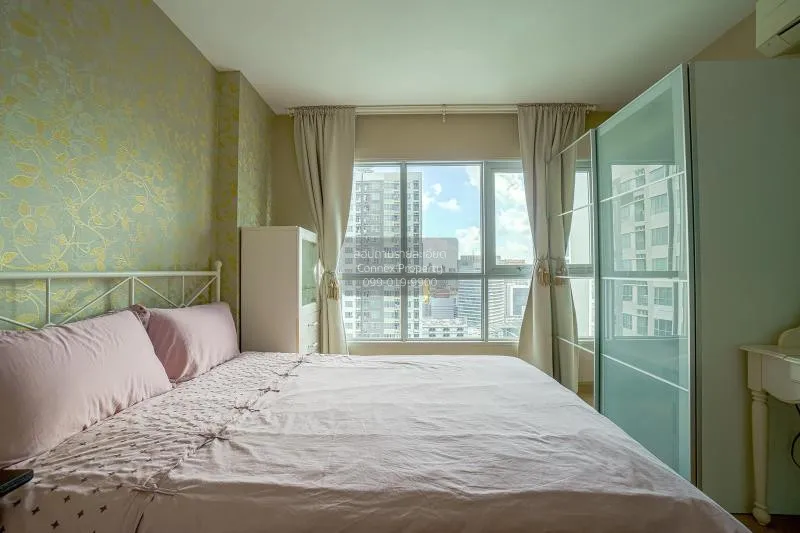 FOR SALE condo , Aspire Rama 4 , high floor , BTS-Ekkamai , Phra 