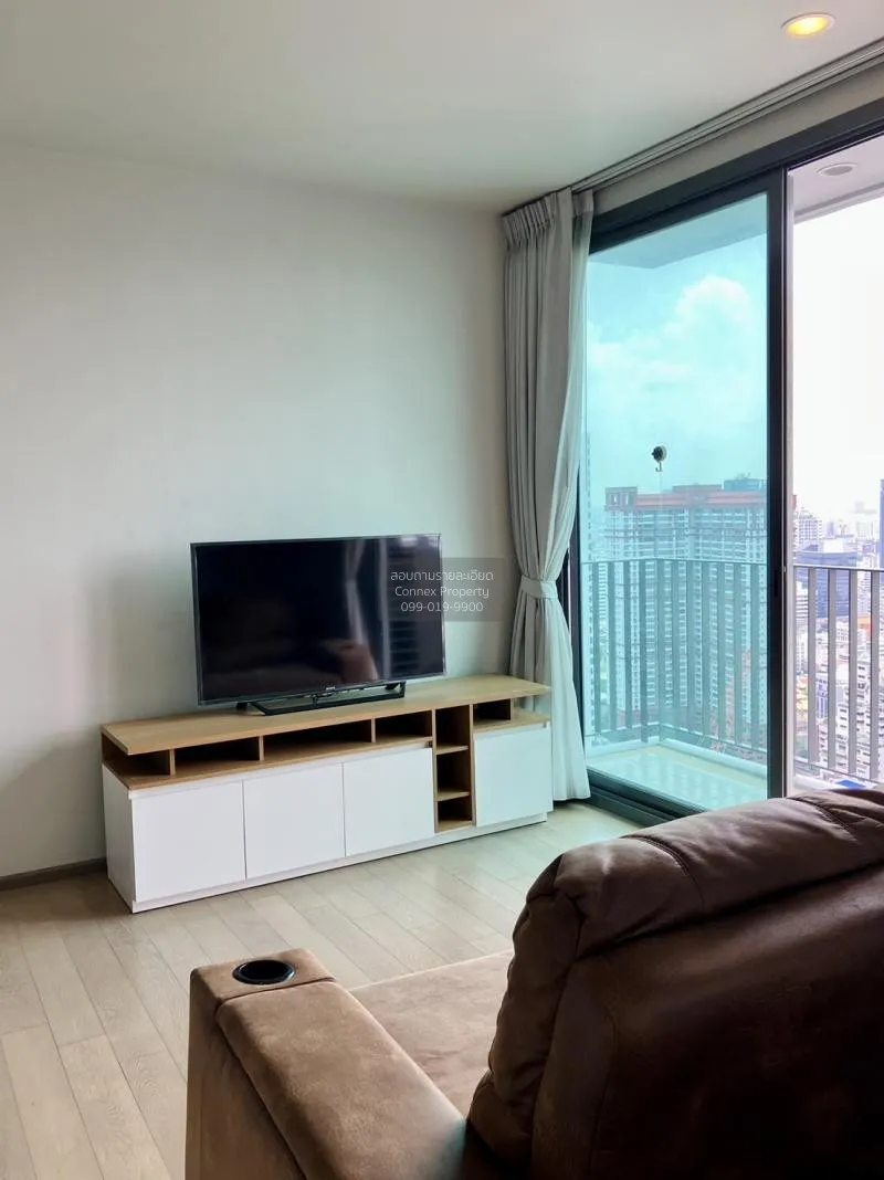 เช่าคอนโด  ไพน์ บาย แสนสิริ ชั้นสูง ห้องมุม BTS-ราชเทวี ถนนเพชรบุ 2