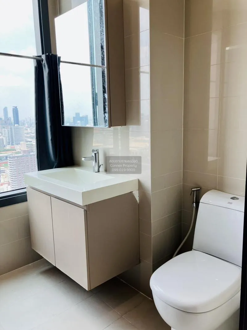 เช่าคอนโด  ไพน์ บาย แสนสิริ ชั้นสูง ห้องมุม BTS-ราชเทวี ถนนเพชรบุ