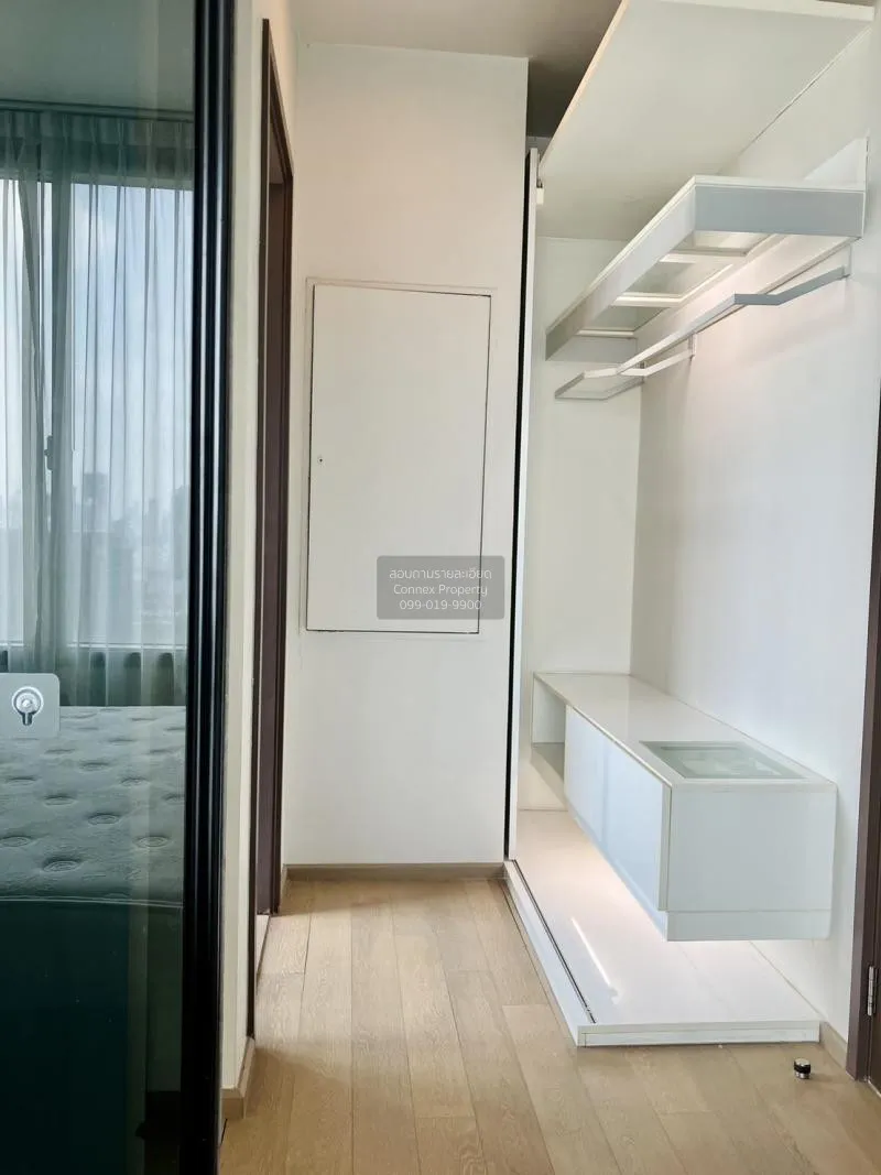 เช่าคอนโด  ไพน์ บาย แสนสิริ ชั้นสูง ห้องมุม BTS-ราชเทวี ถนนเพชรบุ