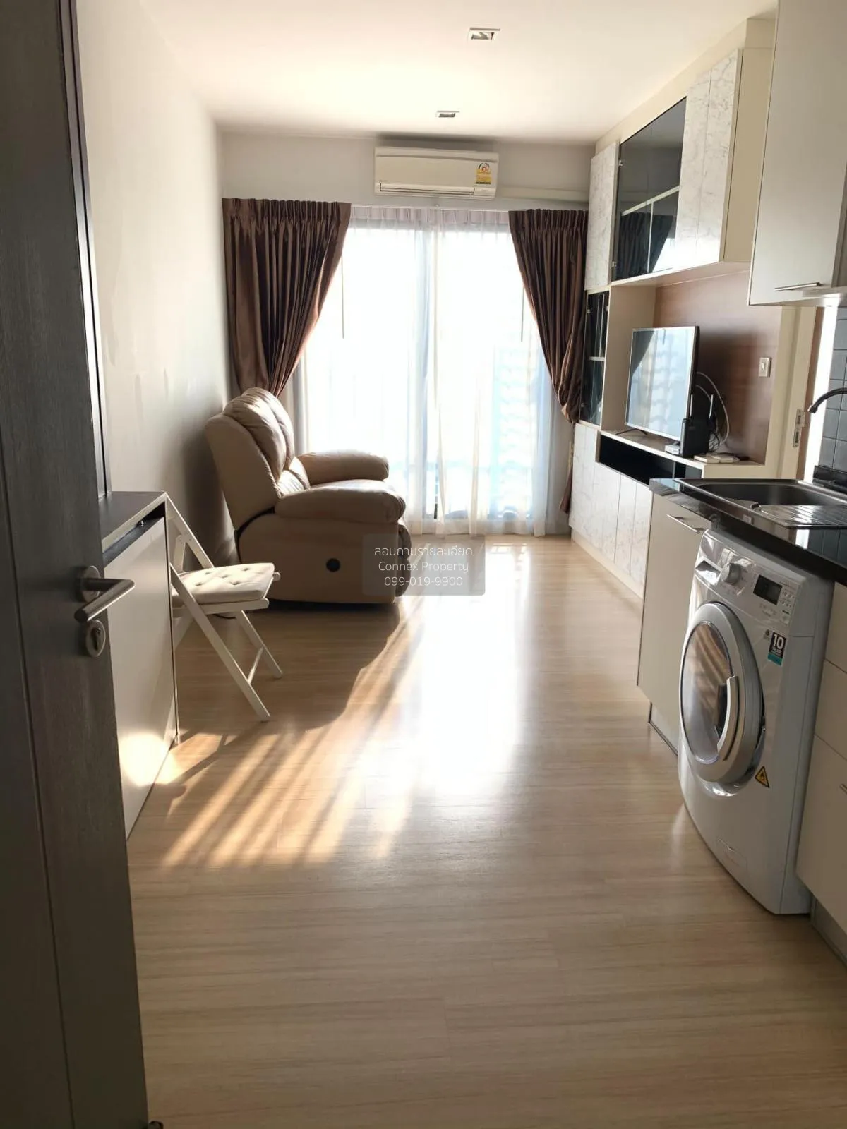For Rent Condo , The Seed Mingle , MRT-Lumphini , Thungmahamek ,  1