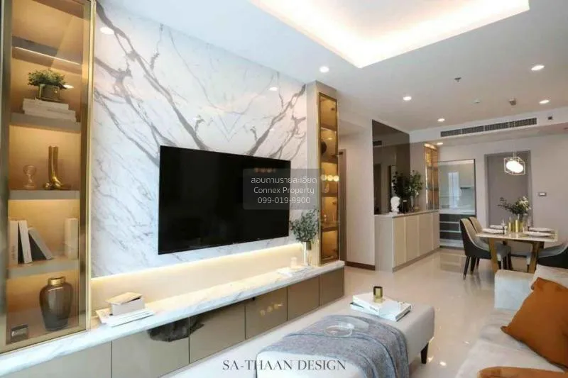 FOR RENT condo , Supalai Oriental Sukhumvit 39 , MRT-Phetchaburi  2