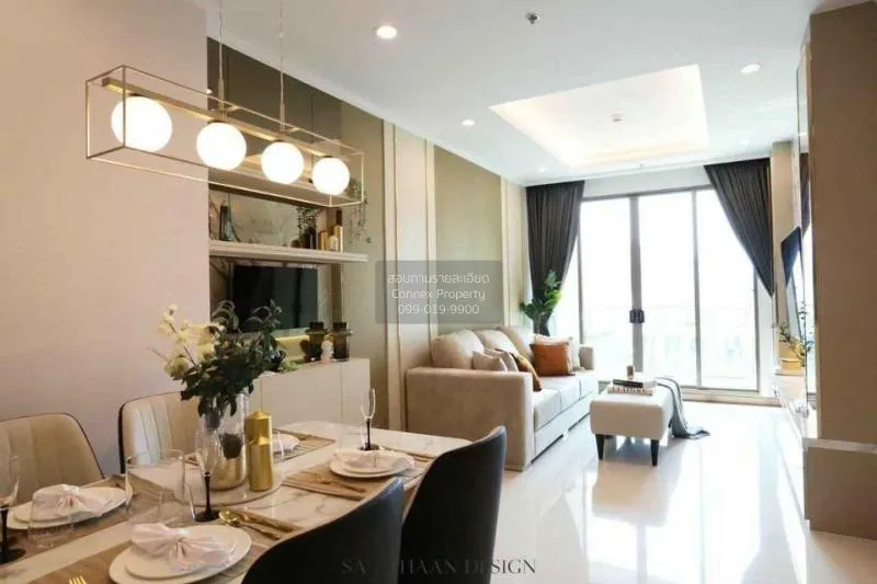 FOR RENT condo , Supalai Oriental Sukhumvit 39 , MRT-Phetchaburi  3