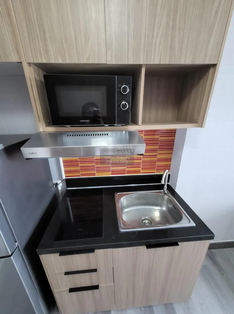 FOR RENT condo , Chapter One The Campus Kaset , BTS-Sena Nikhom , 2