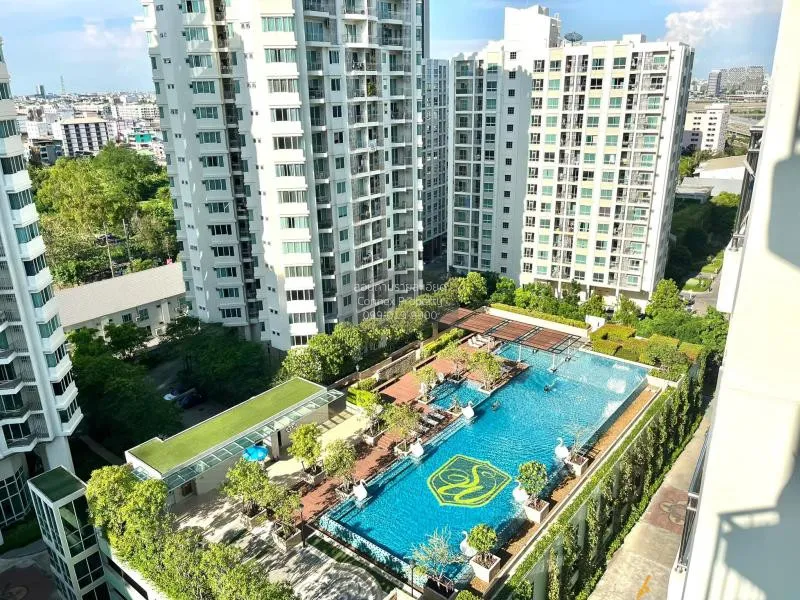 เช่าคอนโด  ศุภาลัย เวลลิงตัน MRT-ศูนย์วัฒนธรรมแห่งประเทศไทย ห้วยข