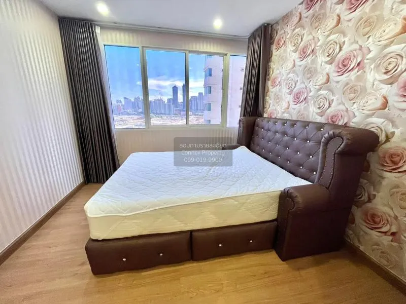 เช่าคอนโด  ศุภาลัย เวลลิงตัน MRT-ศูนย์วัฒนธรรมแห่งประเทศไทย ห้วยข