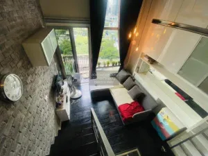 FOR RENT condo , Ideo Morph 38 , Duplex , BTS-Thong Lo , Phra Khanong , Khlong Toei , Bangkok , CX-78720