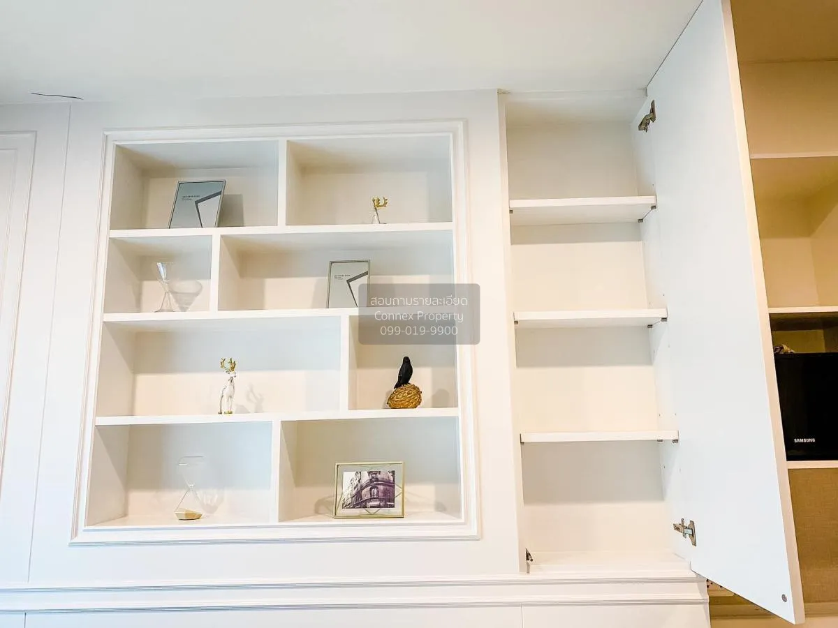 เช่าคอนโด  นิว โนเบิล แจ้งวัฒนะ MRT-ศรีรัช (สายสีชมพู) คลองเกลือ 