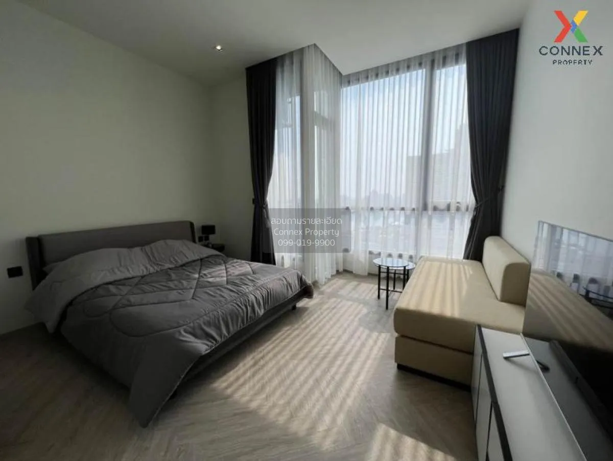 FOR RENT condo , Chapter Charoennakhorn-Riverside , river view ,  1