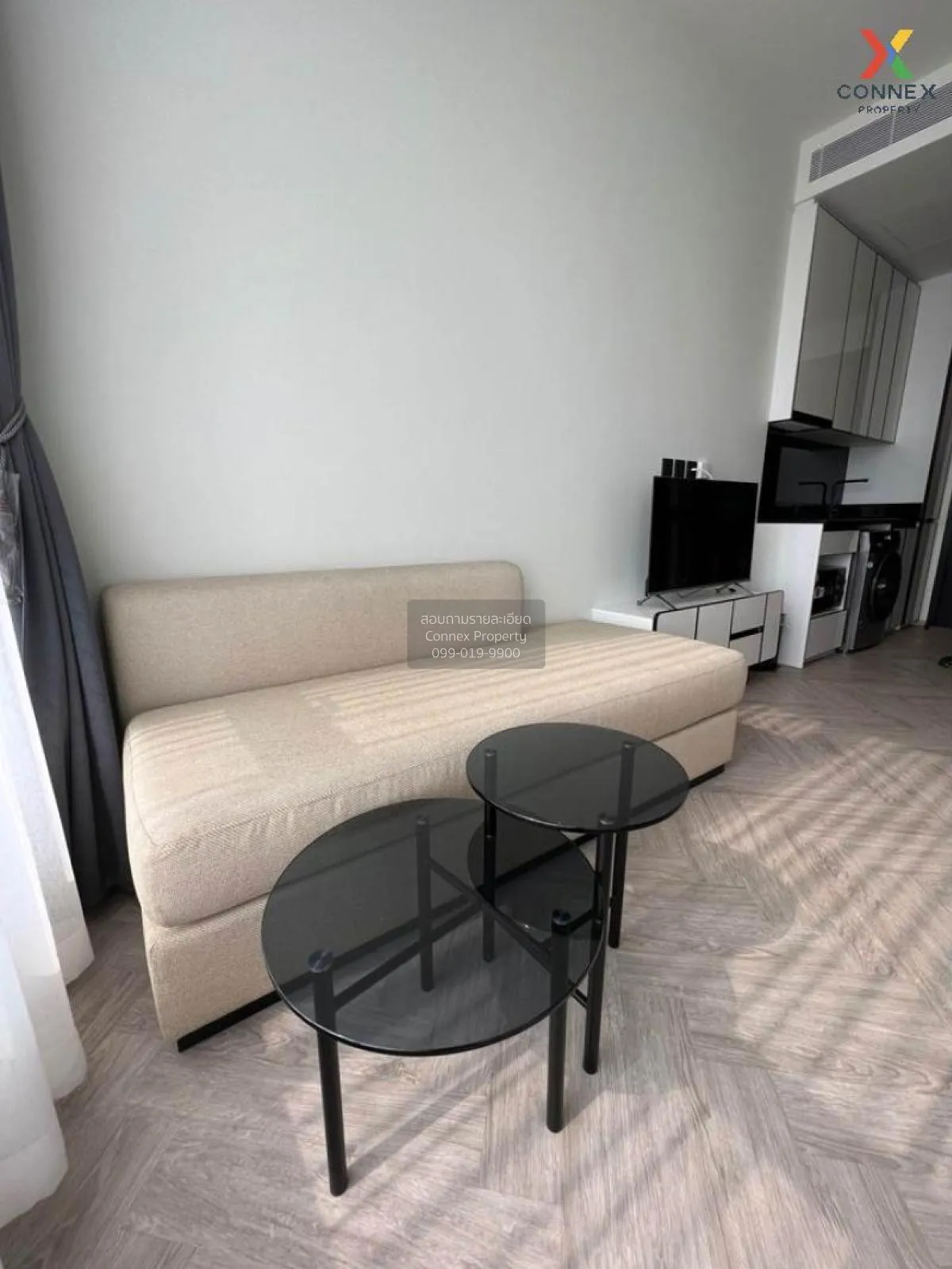 FOR RENT condo , Chapter Charoennakhorn-Riverside , river view ,  3