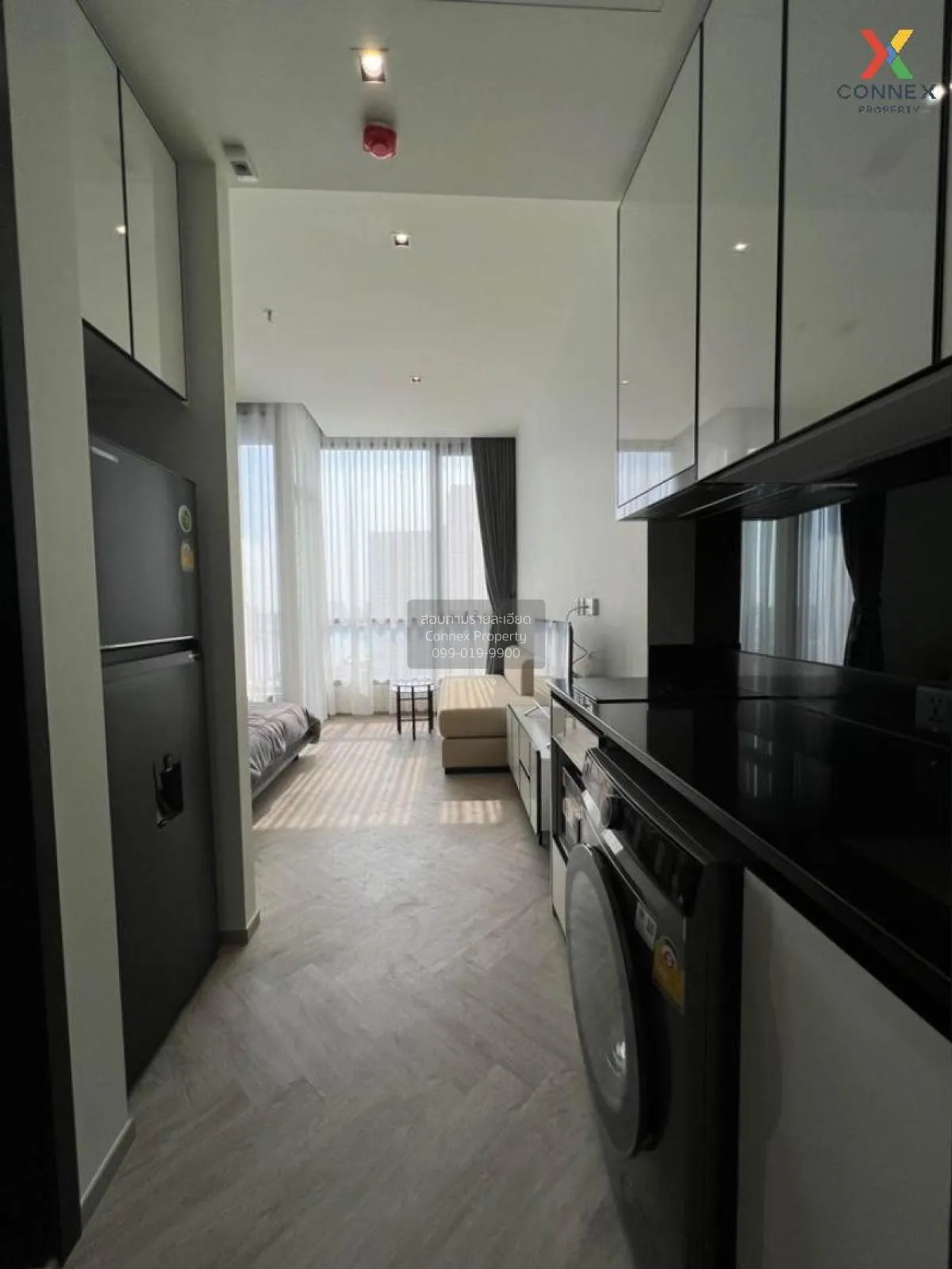 FOR RENT condo , Chapter Charoennakhorn-Riverside , river view , 