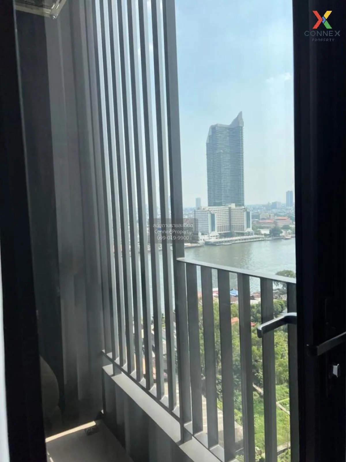 FOR RENT condo , Chapter Charoennakhorn-Riverside , river view , 