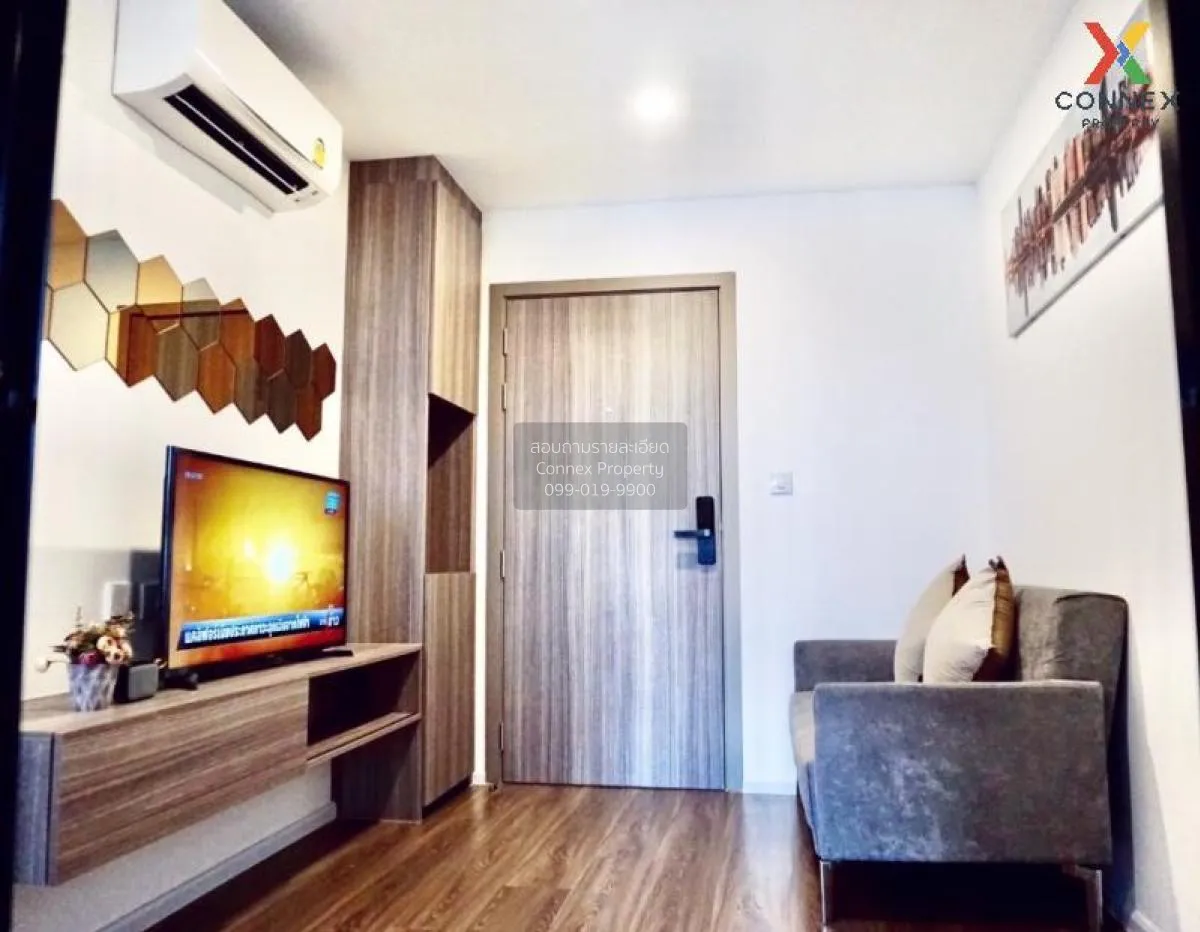 FOR RENT condo , THE ORIGIN Phahol - Sapanmai , BTS-Saphan Mai ,  2