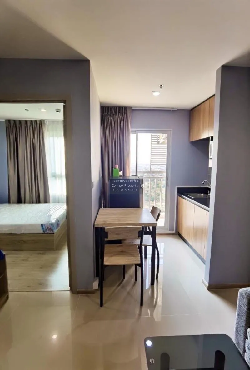 FOR SALE condo , Rich Park @Chaophraya , MRT-Sai Ma , Sai Ma , Do 3