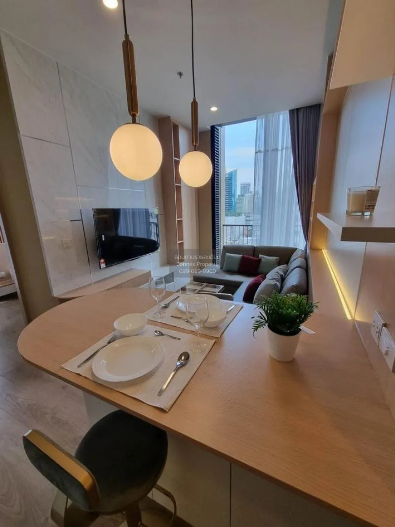FOR RENT condo , Noble BE 19 , BTS-Asok , Khlong Toei Nuea , Watt 4