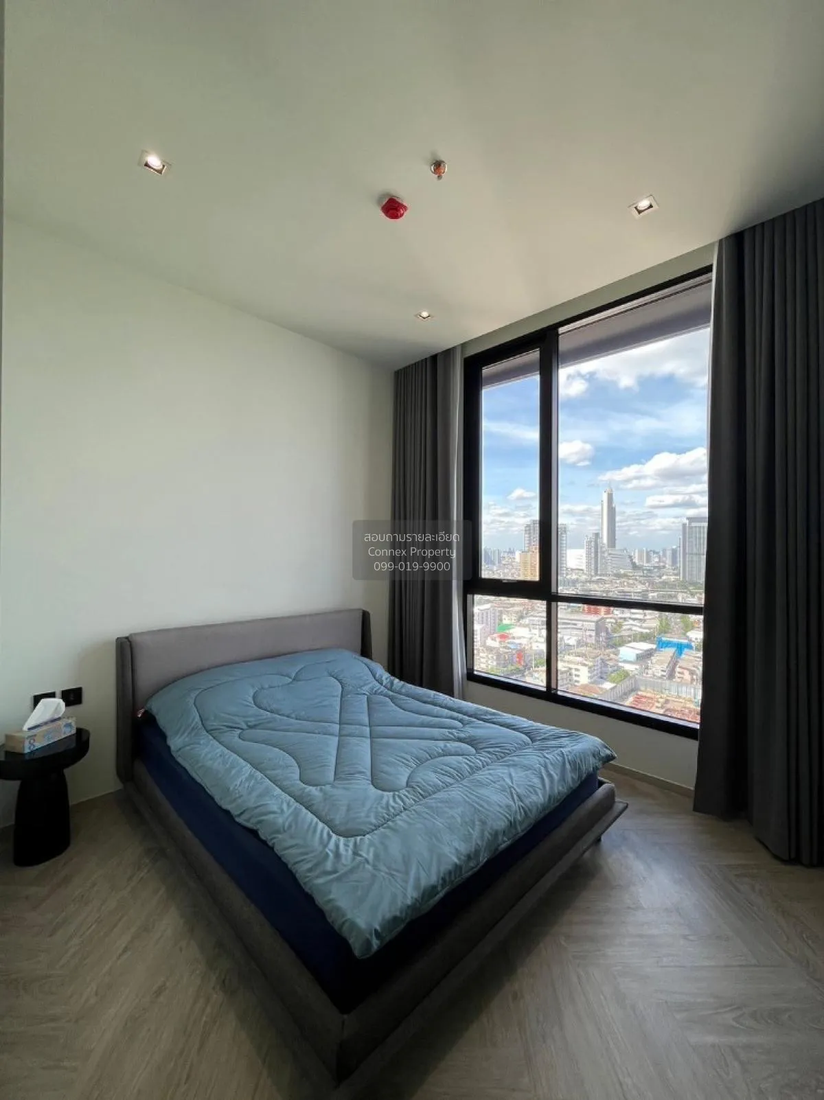 FOR RENT condo , Chapter Charoennakhorn-Riverside , BTS-Krung Tho 2