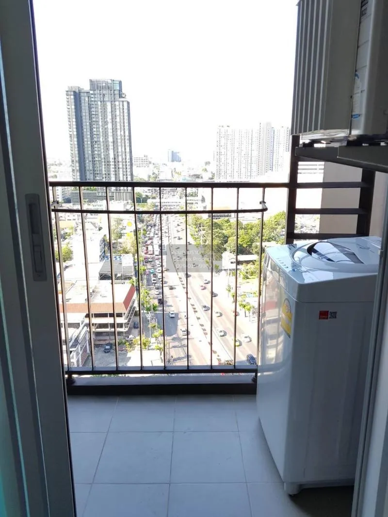 เช่าคอนโด  ยู ดีไลท์ แอท ตลาดพลู สเตชั่น BTS-ตลาดพลู ดาวคะนอง เขต