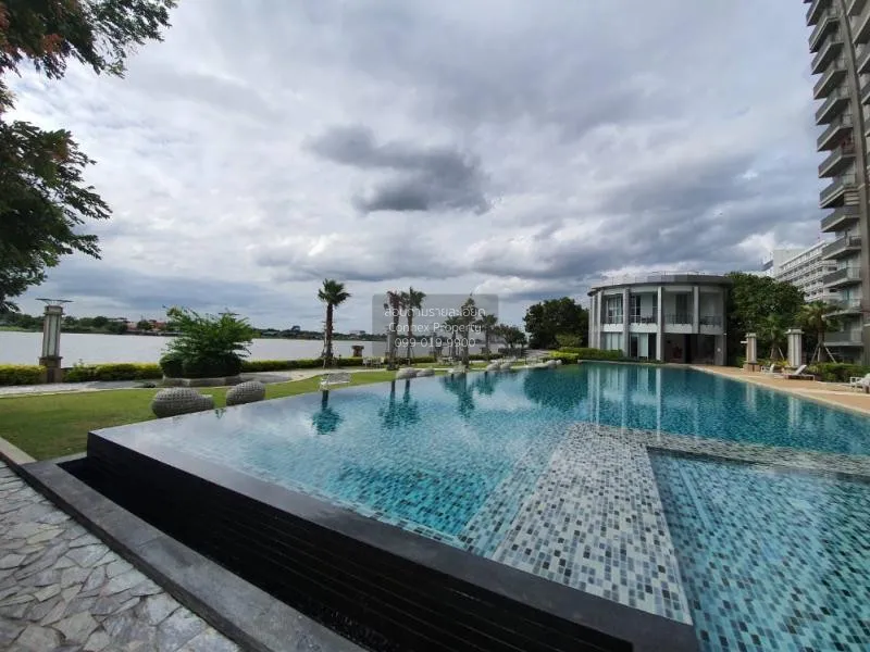 เช่าคอนโด  แมเนอร์ สนามบินน้ำ ชั้นสูง วิวแม่น้ำ MRT-สะพานพระนั่งเ