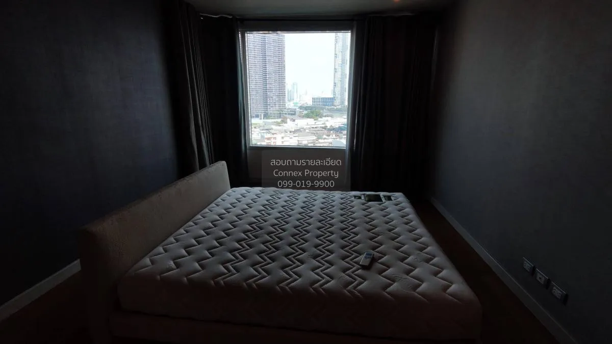 ขายคอนโด  วอร์เตอร์มาร์ค เจ้าพระยา ริเวอร์ BTS-กรุงธนบุรี บางลำภู