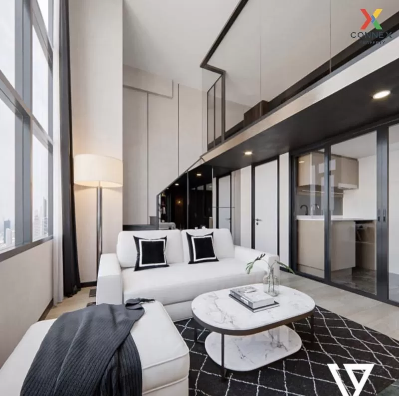 FOR SALE condo , KnightsBridge Prime Sathorn , Duplex , BTS-Chong 1