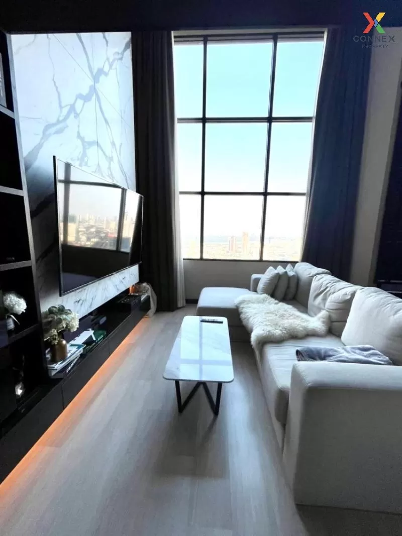 FOR SALE condo , KnightsBridge Prime Sathorn , Duplex , BTS-Chong 2